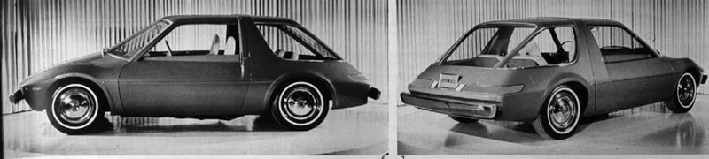 Illustration for article titled 40 Years Of The AMC Pacer - The Fishbowl That Saved The World
